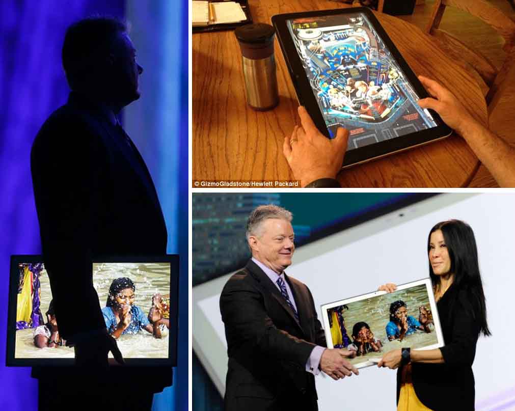 HP Umumkan Tablet Sentuh Terbesar 20 inch